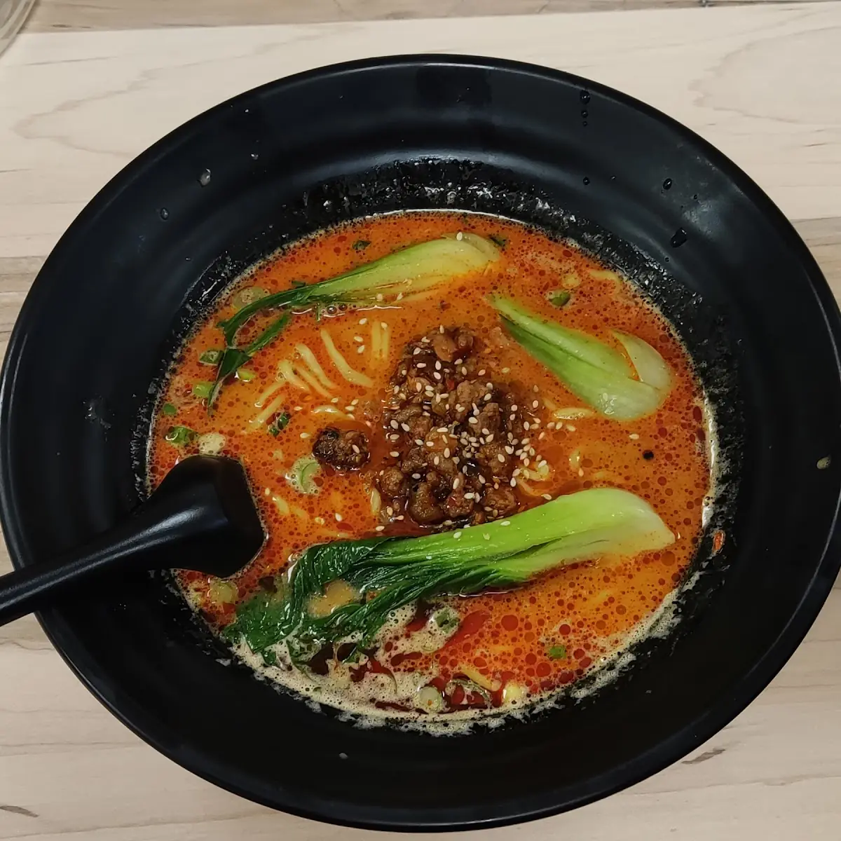 dan-dan ramen 担担拉面